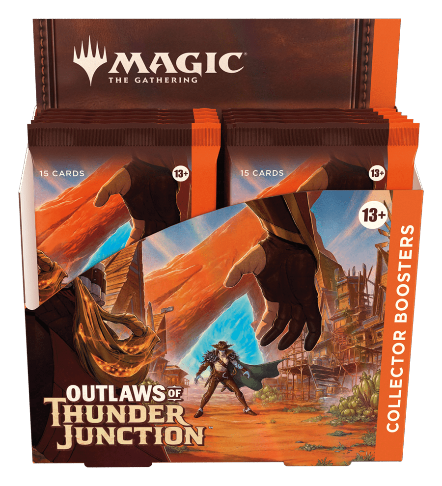 MAGIC: THE GATHERING OUTLAWS OF THUNDER JUNCTION COLLECTOR BOOSTER PACK (1 RANDOM PACK) - GamesLand Canada