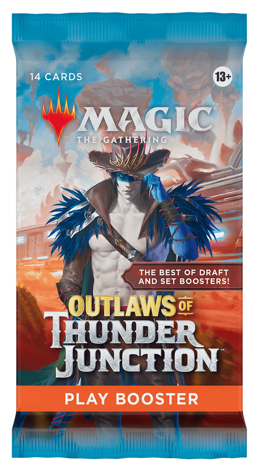MAGIC: THE GATHERING OUTLAWS OF THUNDER JUNCTION PLAY BOOSTER PACK (1 RANDOM PACK) - GamesLand Canada