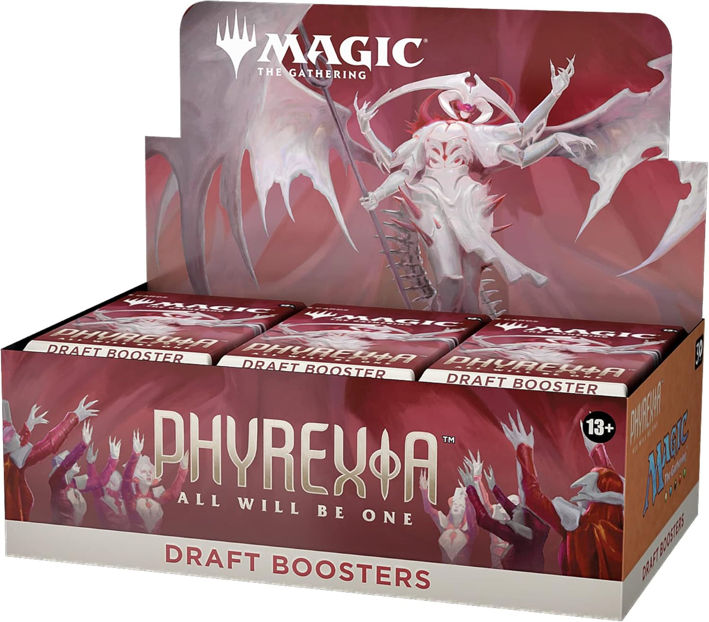 MAGIC THE GATHERING PHYREXIA ALL WILL BE ONE DRAFT BOOSTER PACK - GamesLand Canada
