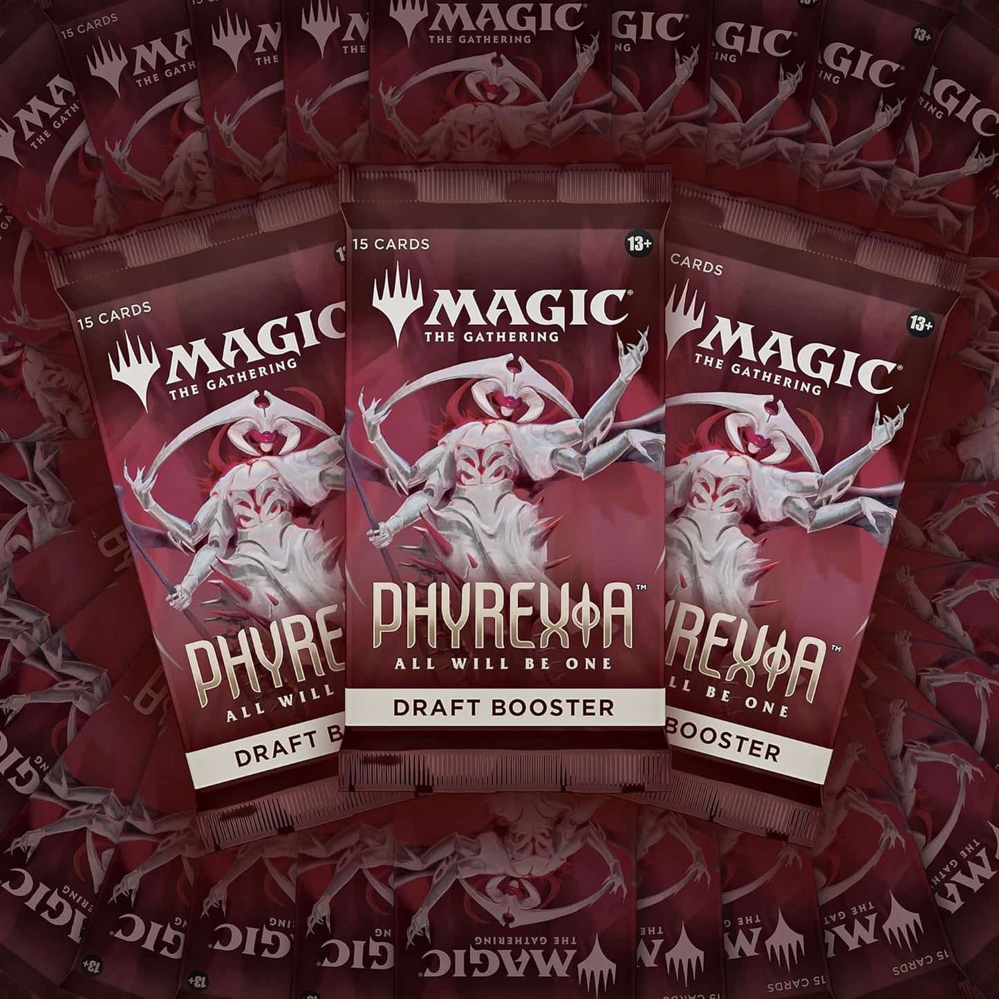 MAGIC THE GATHERING PHYREXIA ALL WILL BE ONE DRAFT BOOSTER PACK - GamesLand Canada