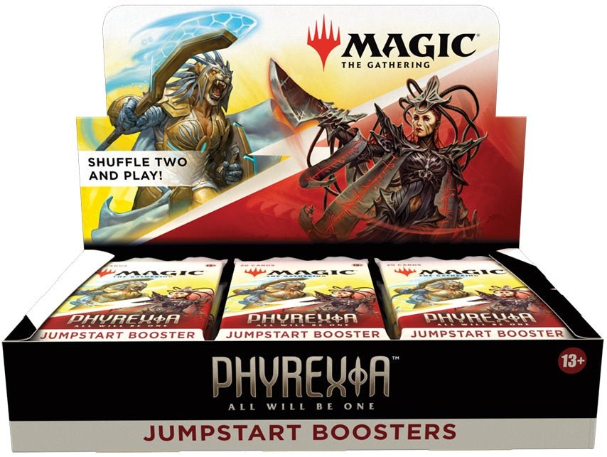MAGIC: THE GATHERING PHYREXIA ALL WILL BE ONE JUMPSTART BOOSTER BOX - GamesLand Canada