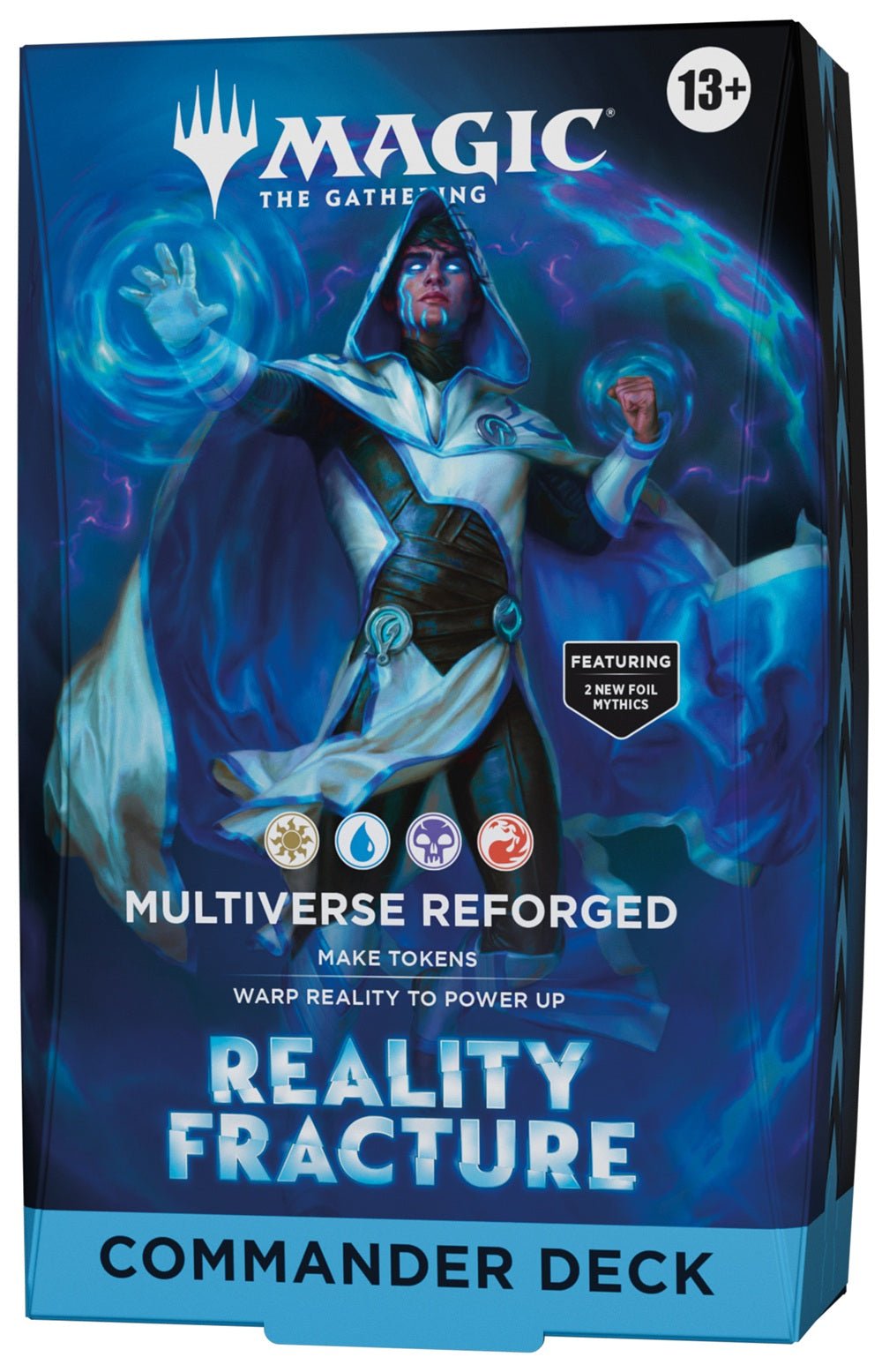 MAGIC THE GATHERING REALITY FRACTURE COMMANDER DECK (PRE-ORDER) - GamesLand Canada