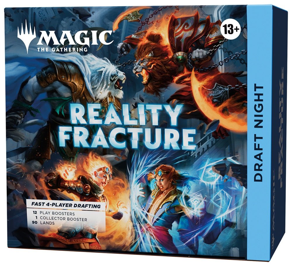 MAGIC THE GATHERING REALITY FRACTURE DRAFT NIGHT (PRE-ORDER) - GamesLand Canada