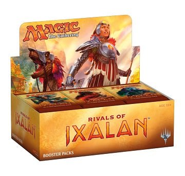 MAGIC THE GATHERING RIVALS OF IXALAN BOOSTER PACK - GamesLand Canada
