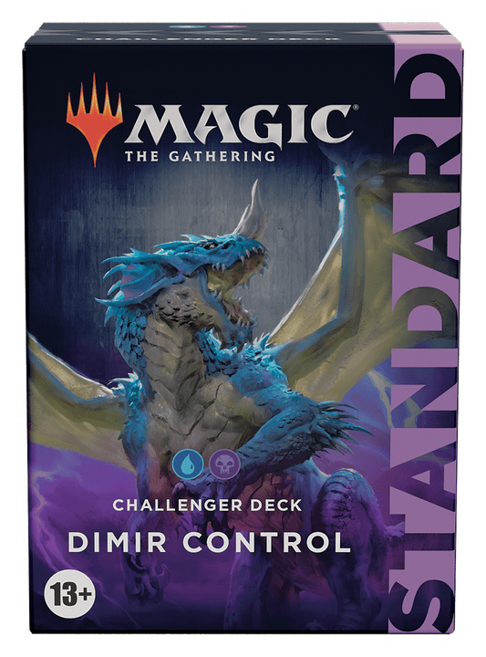 Magic The Gathering: Standard Challenger Decks 2022 - Dimir Control - GamesLand Canada