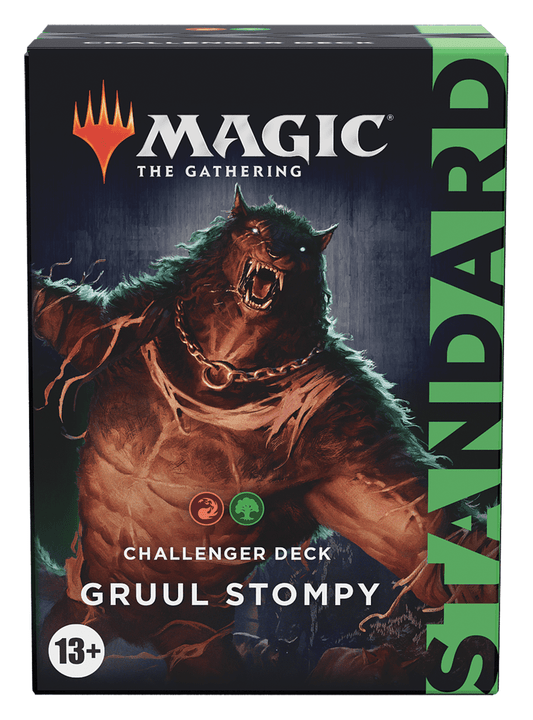 Magic The Gathering: Standard Challenger Decks 2022 - Gruul Stompy - GamesLand Canada