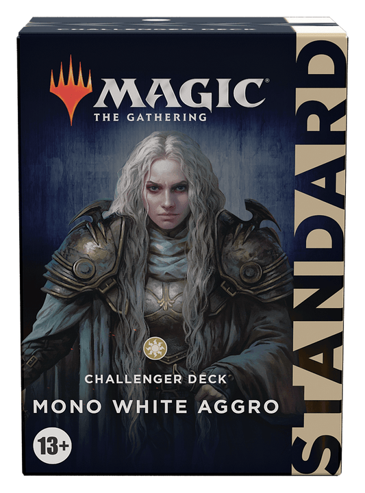 Magic The Gathering: Standard Challenger Decks 2022 - Mono White Aggro - GamesLand Canada