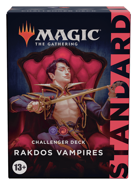 Magic The Gathering: Standard Challenger Decks 2022 - Rakdos Vampires - GamesLand Canada