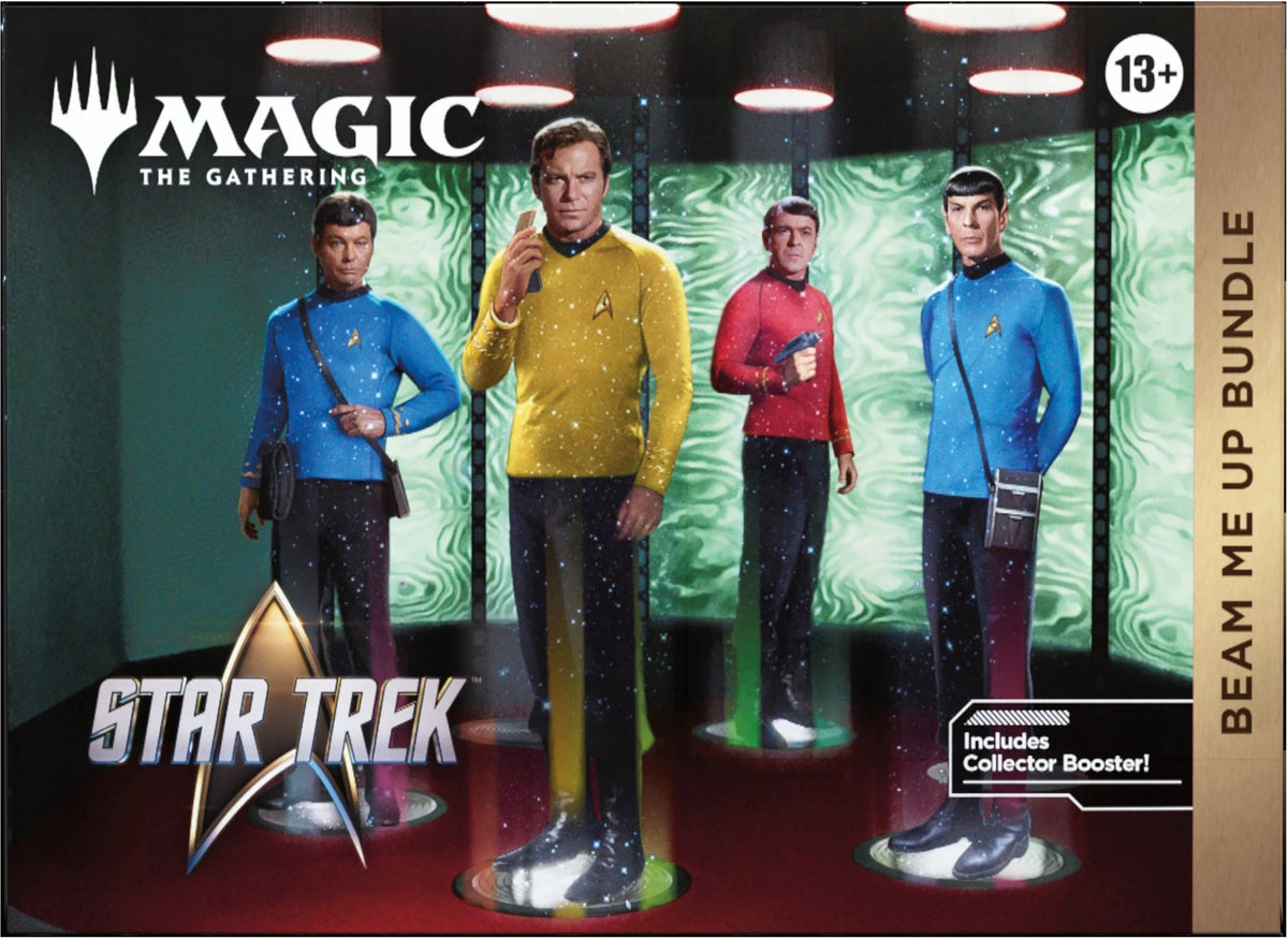 MAGIC THE GATHERING STAR TREK BEAM ME UP GIFT BUNDLE (PRE-ORDER) - GamesLand Canada