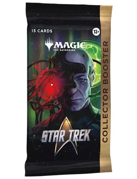 MAGIC THE GATHERING STAR TREK COLLECTOR BOOSTER PACK - GamesLand Canada