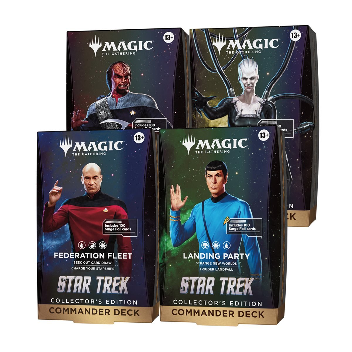 MAGIC THE GATHERING STAR TREK COMMANDER COLLECTORS EDITION WE ARE THE BORG (PRE-ORDER) - GamesLand Canada