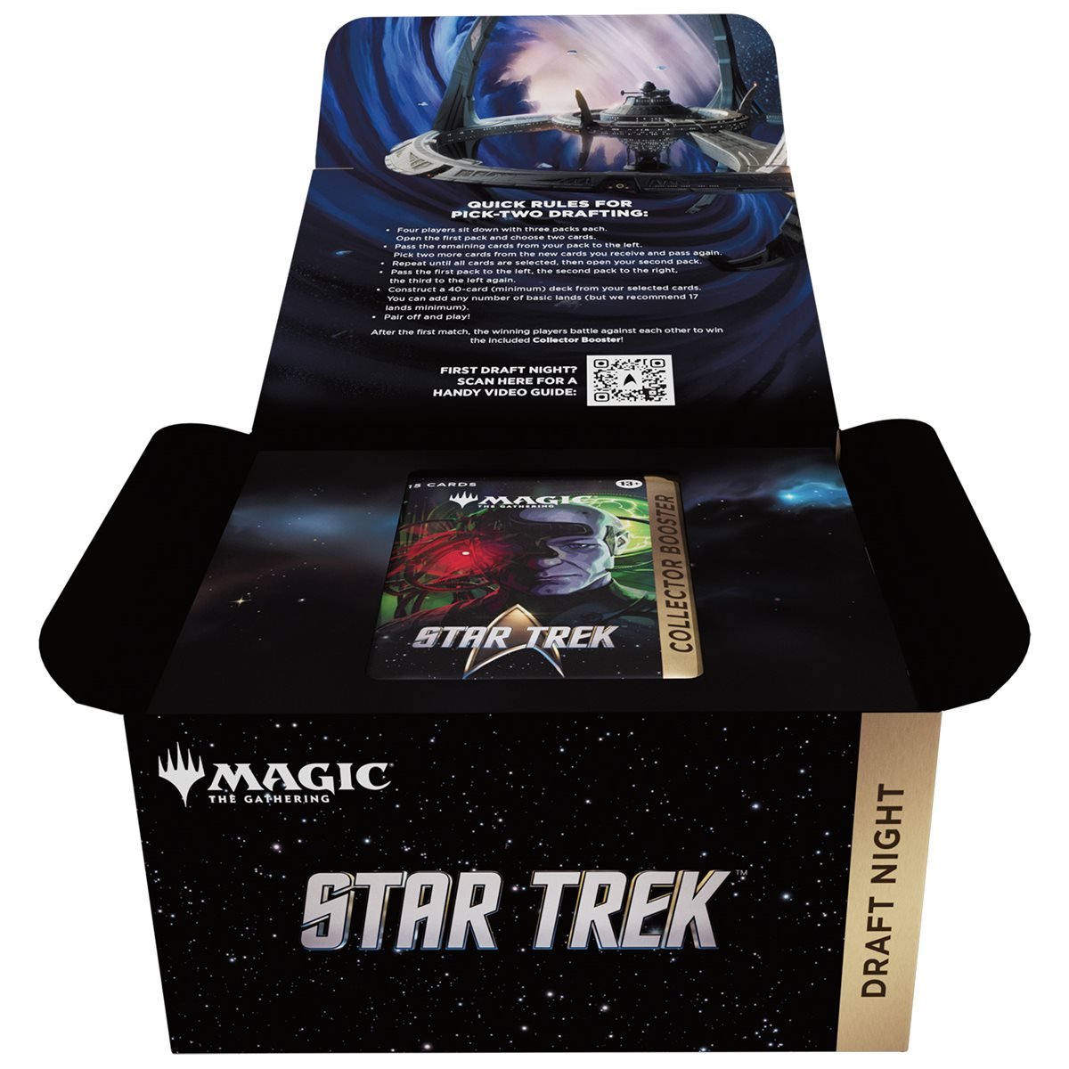 MAGIC THE GATHERING STAR TREK DRAFT NIGHT (PRE-ORDER) - GamesLand Canada