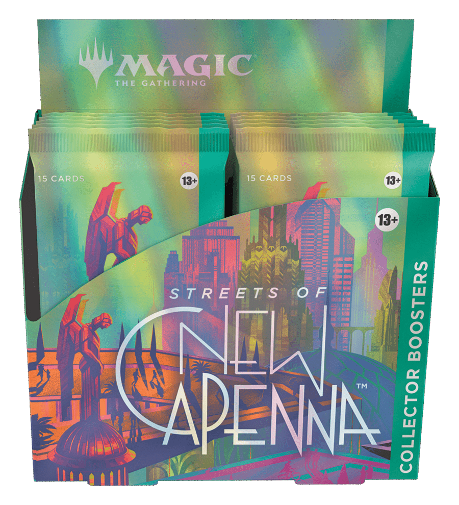 MAGIC THE GATHERING: STREETS OF NEW CAPENNA COLLECTOR BOOSTER PACK - GamesLand Canada