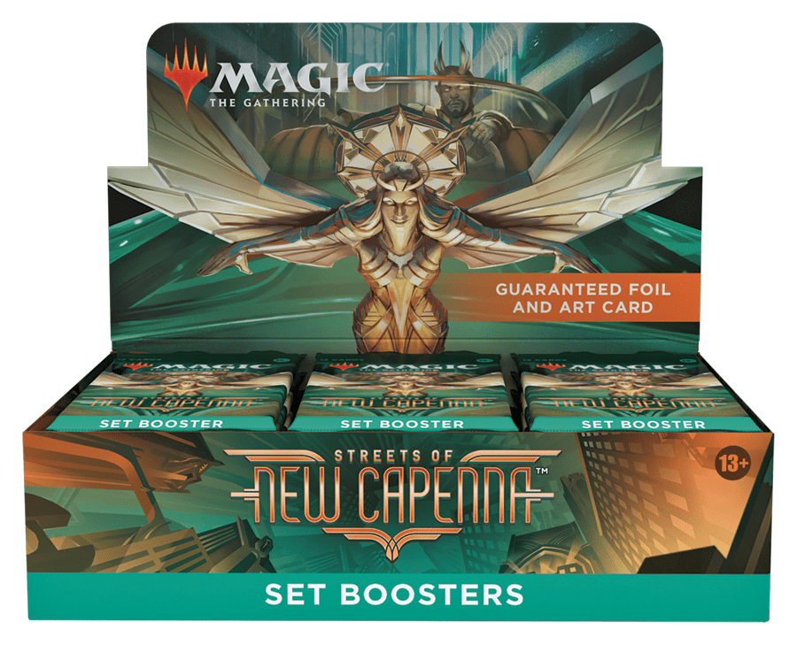 MAGIC THE GATHERING STREETS OF NEW CAPENNA SET BOOSTER BOX - GamesLand Canada