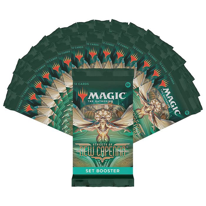MAGIC THE GATHERING STREETS OF NEW CAPENNA SET BOOSTER BOX - GamesLand Canada