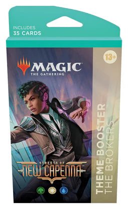 MAGIC THE GATHERING STREETS OF NEW CAPENNA THEME BOOSTER PACK (random pack) - GamesLand Canada
