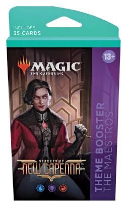 MAGIC THE GATHERING STREETS OF NEW CAPENNA THEME BOOSTER PACK (random pack) - GamesLand Canada