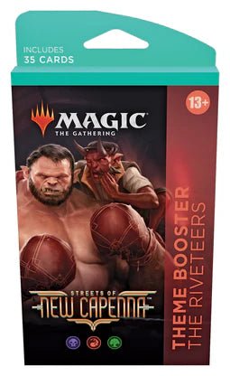 MAGIC THE GATHERING STREETS OF NEW CAPENNA THEME BOOSTER PACK (random pack) - GamesLand Canada