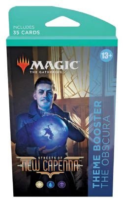 MAGIC THE GATHERING STREETS OF NEW CAPENNA THEME BOOSTER PACK (random pack) - GamesLand Canada