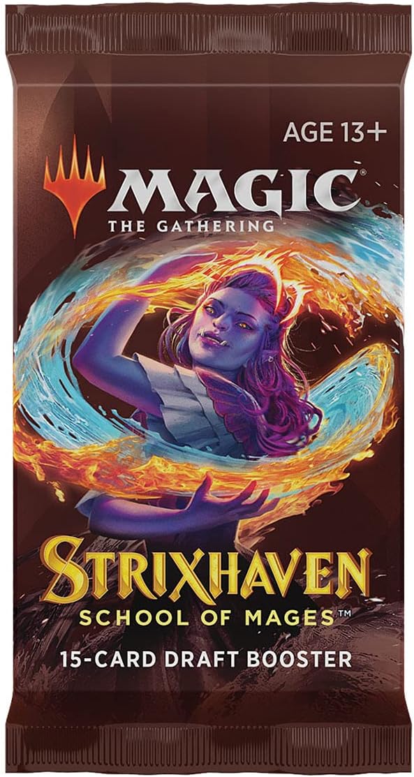 MAGIC THE GATHERING STRIXHAVEN DRAFT BOOSTER PACK (Random Pack) - GamesLand Canada