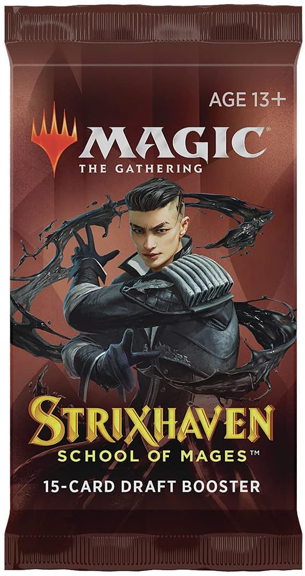 MAGIC THE GATHERING STRIXHAVEN DRAFT BOOSTER PACK (Random Pack) - GamesLand Canada