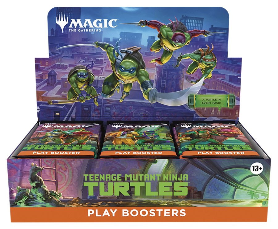 MAGIC THE GATHERING TEENAGE MUTANT NINJA TURTLES PLAY BOOSTER BOX - GamesLand Canada