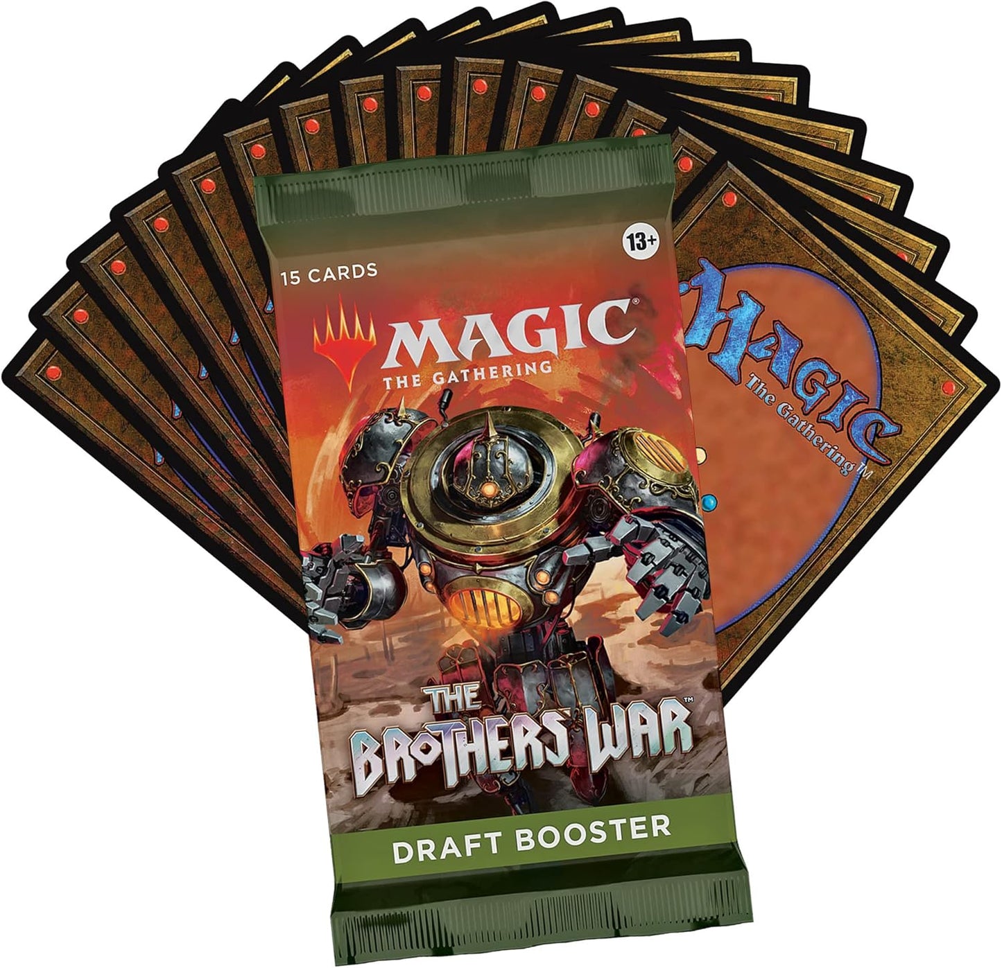 MAGIC: THE GATHERING THE BROTHERS WAR DRAFT BOOSTER PACK (1 RANDOM PACK) - GamesLand Canada
