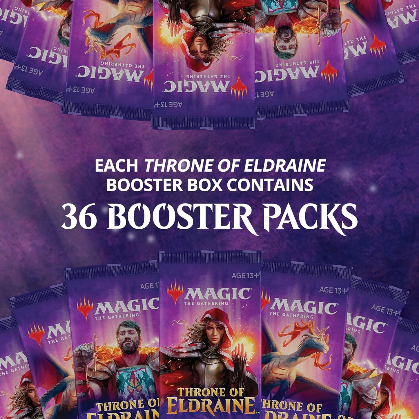 Magic: The Gathering Throne of Eldraine Booster Box - GamesLand Canada
