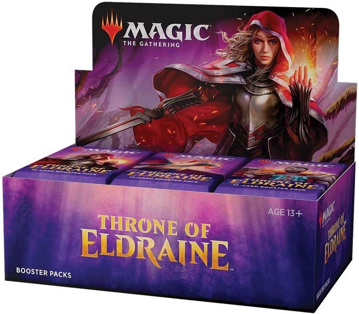 Magic: The Gathering Throne of Eldraine Booster Box - GamesLand Canada