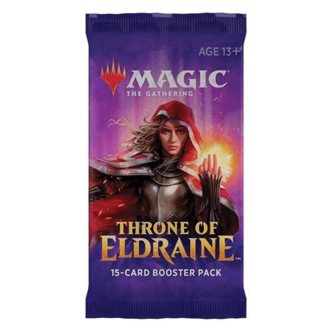 Magic: The Gathering Throne of Eldraine Booster Pack - GamesLand Canada