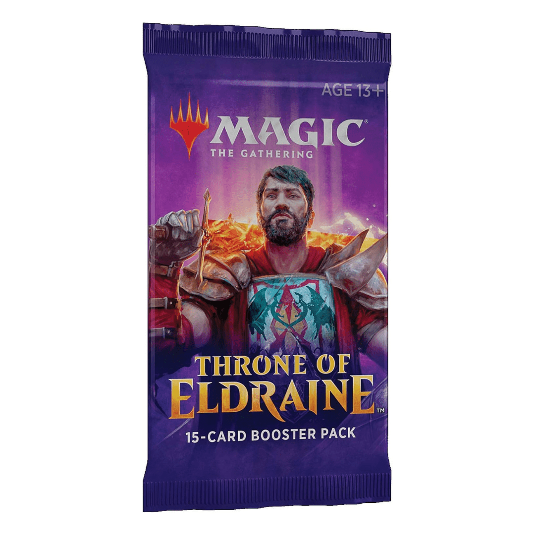Magic: The Gathering Throne of Eldraine Booster Pack - GamesLand Canada