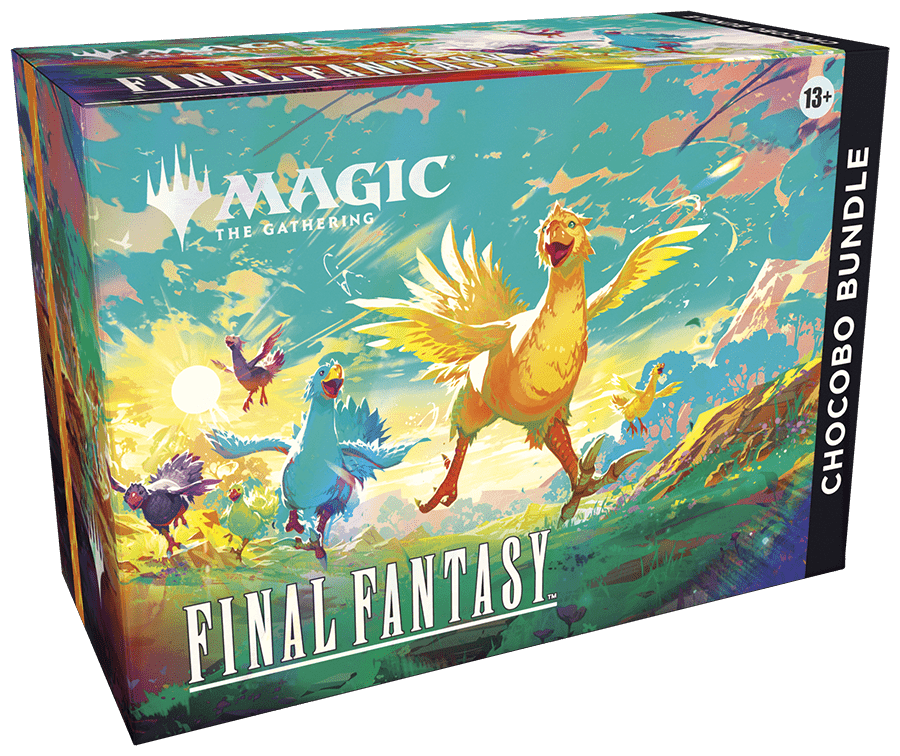 Magic The Gathering: Universes Beyond: Final Fantasy - Chocobo Bundle (Pre - Order) - GamesLand Canada