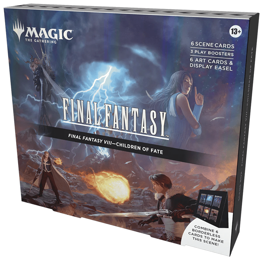 Magic The Gathering - Universes Beyond: Final Fantasy - Scene Box - Children Of Fate - GamesLand Canada