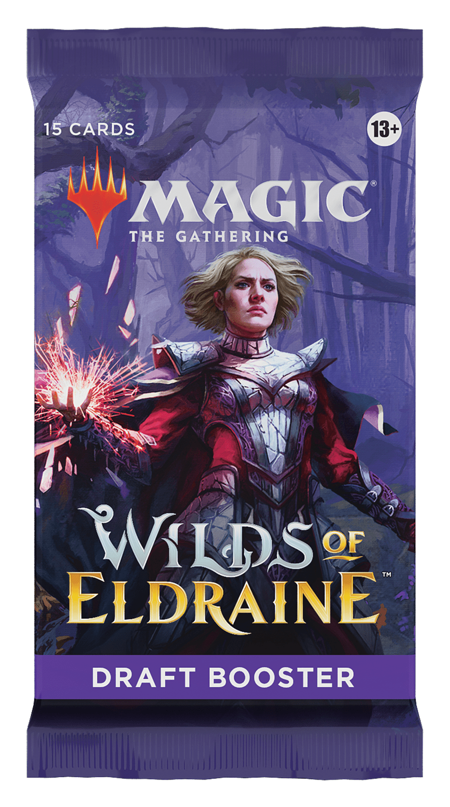 MAGIC THE GATHERING WILDS OF ELDRAINE DRAFT BOOSTER PACK (1 RANDOM PACK) - GamesLand Canada
