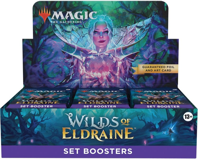 MAGIC THE GATHERING WILDS OF ELDRAINE SET BOOSTER PACK - GamesLand Canada