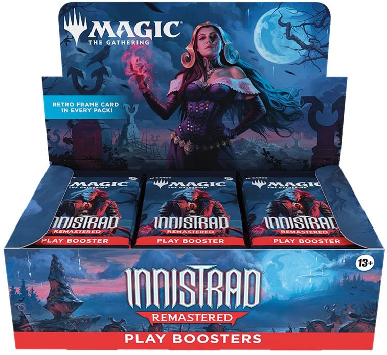 MAGIC:THE GATHERING INNISTRAD REMASTERED PLAY BOOSTER BOX - GamesLand Canada