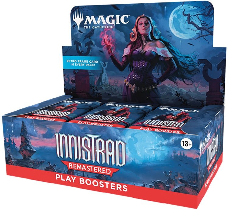 MAGIC:THE GATHERING INNISTRAD REMASTERED PLAY BOOSTER BOX - GamesLand Canada
