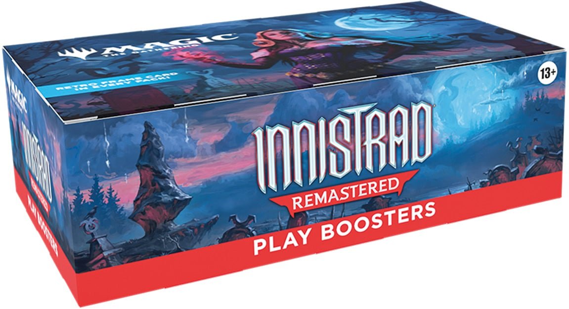 MAGIC:THE GATHERING INNISTRAD REMASTERED PLAY BOOSTER BOX - GamesLand Canada