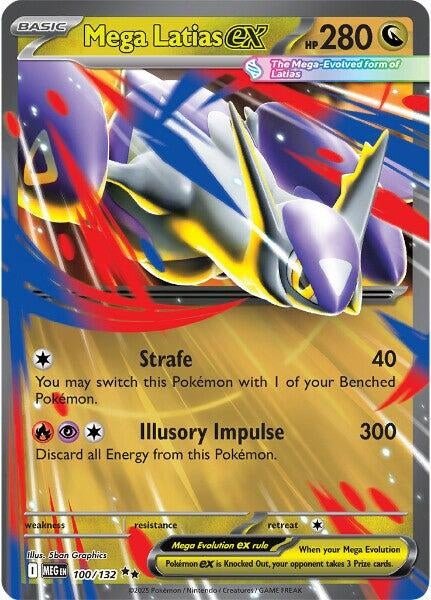 Mega Latias ex (100/132) (MEG) - GamesLand Canada