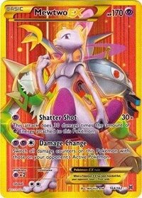 Mewtwo EX (164 Secret Full Art) (164/162) (BKT) - GamesLand Canada
