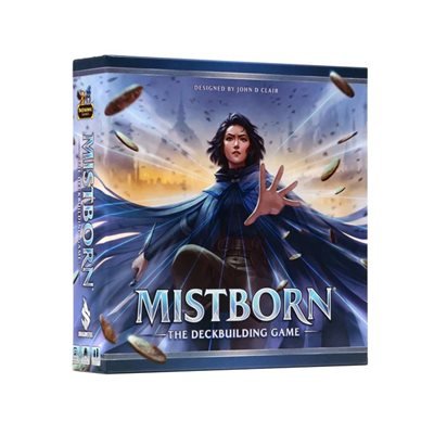 Mistborn - The Deckbuilding Game - GamesLand Canada