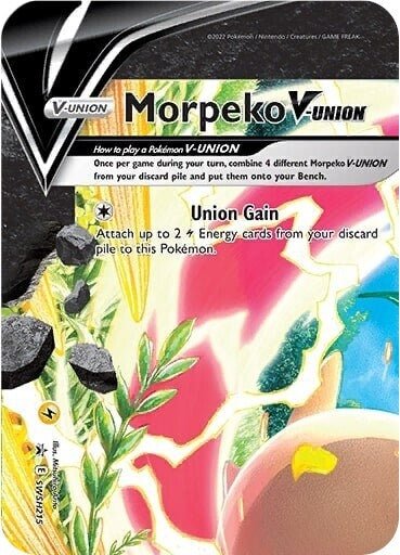 Morpeko V - Union - SWSH215 (SWSH215) (SWSH: Sword & Shield Promo Cards) (SWSD) - GamesLand Canada