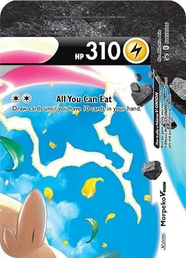 Morpeko V - Union - SWSH216 (SWSH216) (SWSH: Sword & Shield Promo Cards) (SWSD) - GamesLand Canada