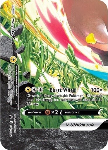 Morpeko V - Union - SWSH217 (SWSH217) (SWSH: Sword & Shield Promo Cards) (SWSD) - GamesLand Canada