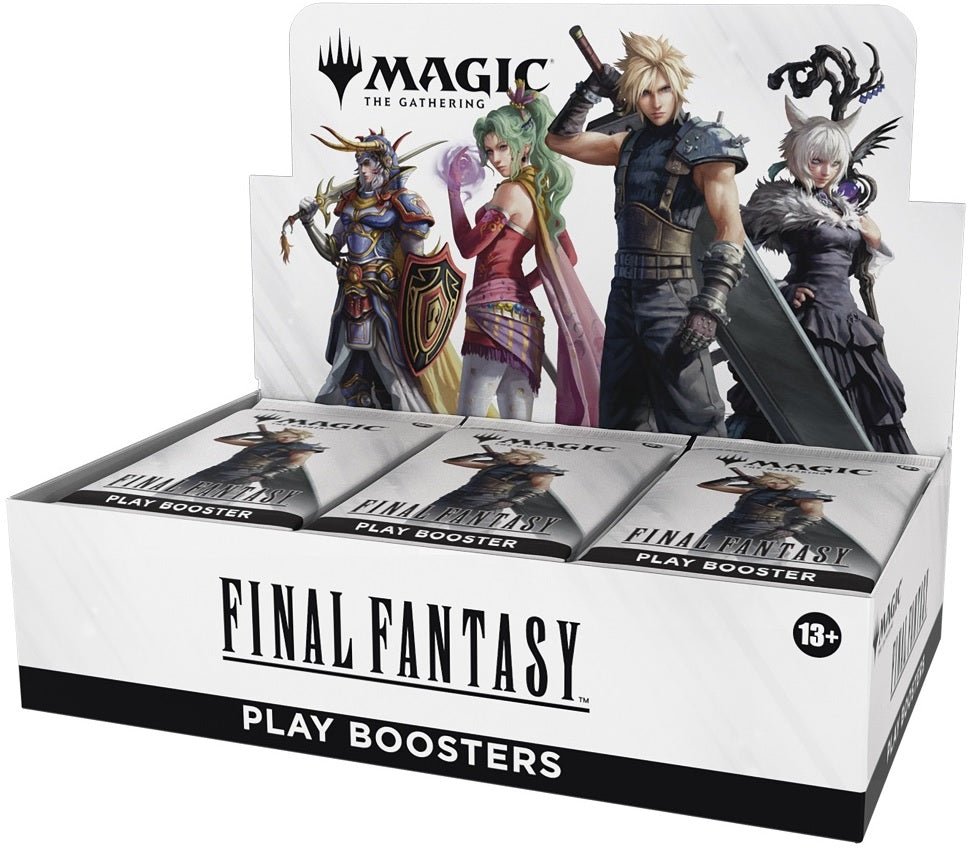 MTG FINAL FANTASY PLAY BOOSTER BOX MTG FINAL FANTASY PLAY BOOSTER BOX