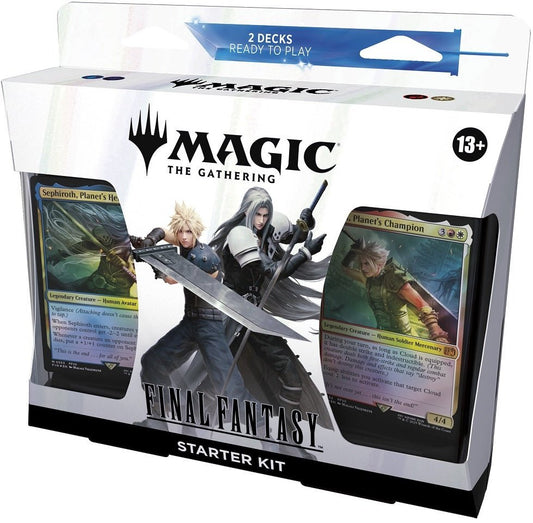 MTG FINAL FANTASY STARTER KIT - GamesLand Canada
