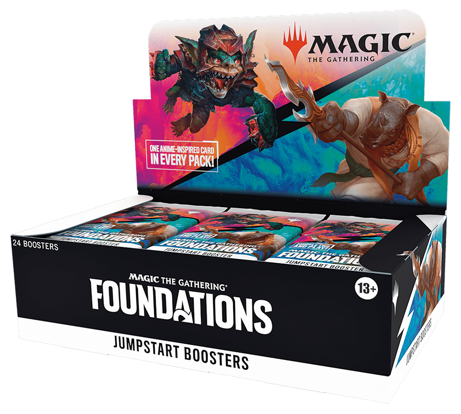 MTG FOUNDATIONS JUMPSTART BOOSTER BOX - GamesLand Canada