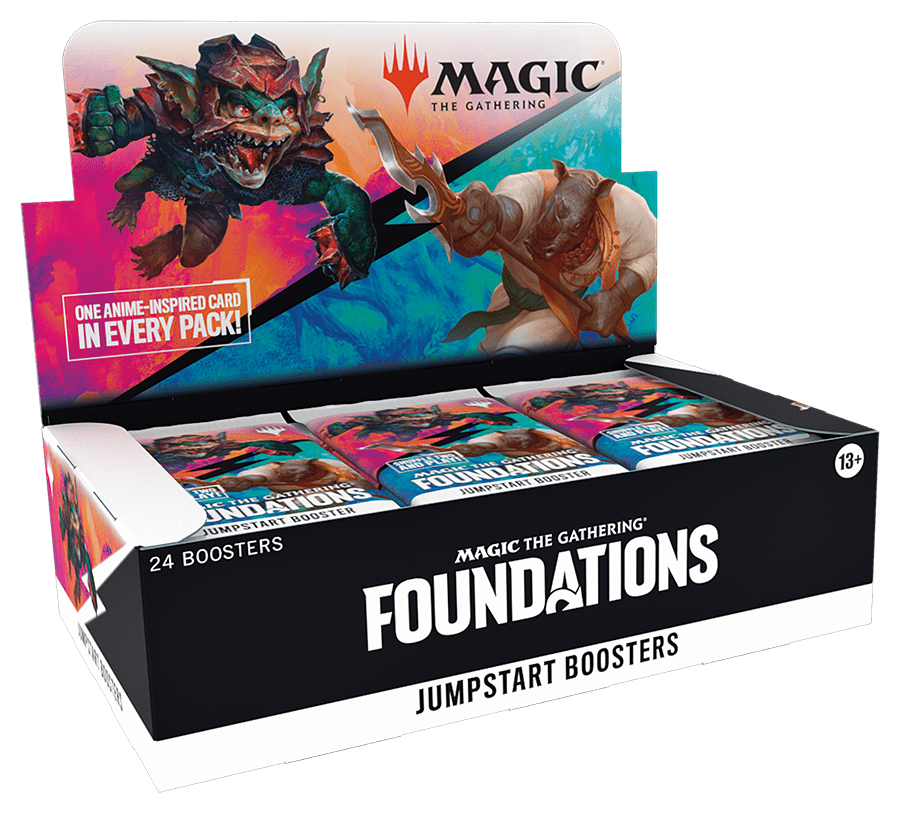 MTG FOUNDATIONS JUMPSTART BOOSTER BOX - GamesLand Canada