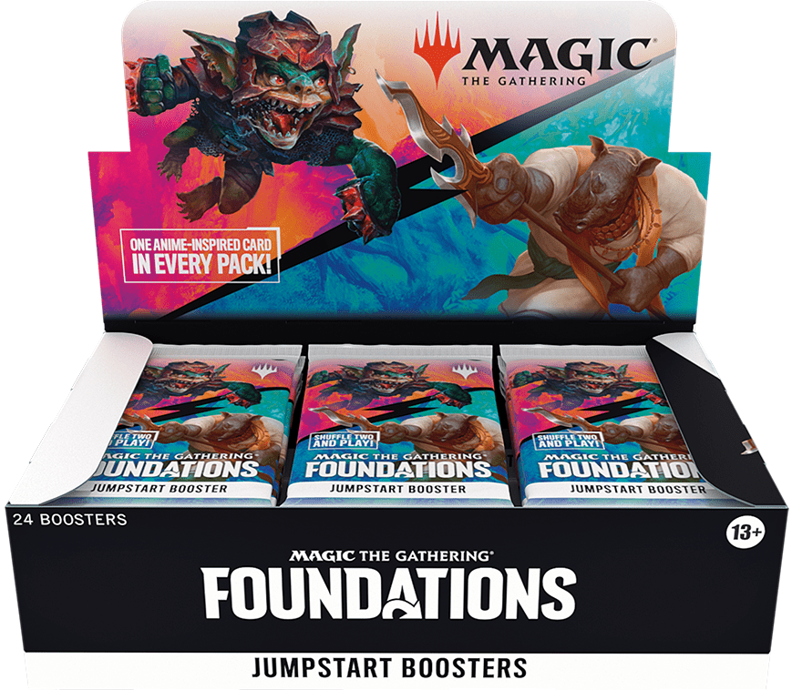 MTG FOUNDATIONS JUMPSTART BOOSTER BOX - GamesLand Canada
