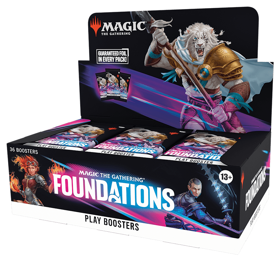 MTG FOUNDATIONS PLAY BOOSTER BOX - GamesLand Canada